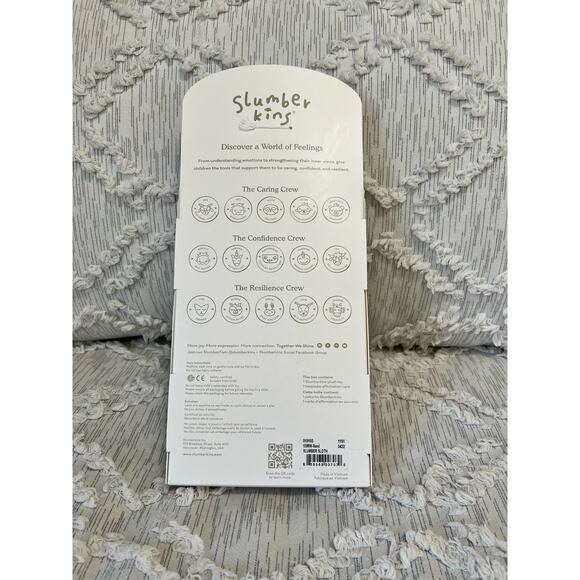 Slumberkins Sloth with 2 Books and Affirmation Cards Routines - Picture 3 of 7